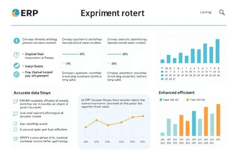 ERP实验报告模板的结构与内容详解：如何撰写一份规范的ERP实验报告