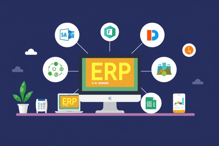 国内常用的ERP软件有哪些？如何选择适合企业的ERP系统？