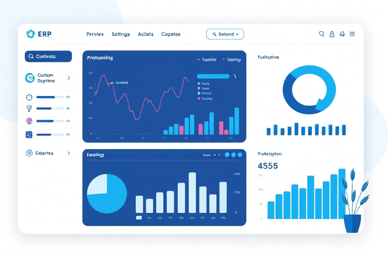 ERP UI如何设计才能提升用户体验和操作效率？