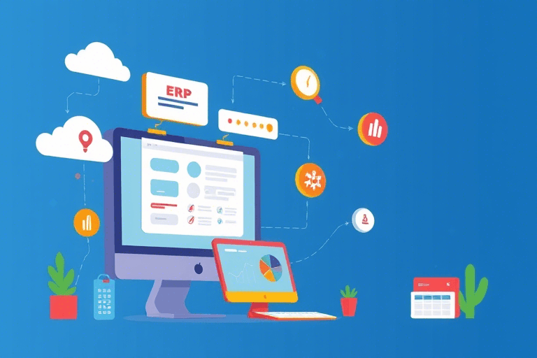 ERP16888如何实现企业资源计划优化与效率提升