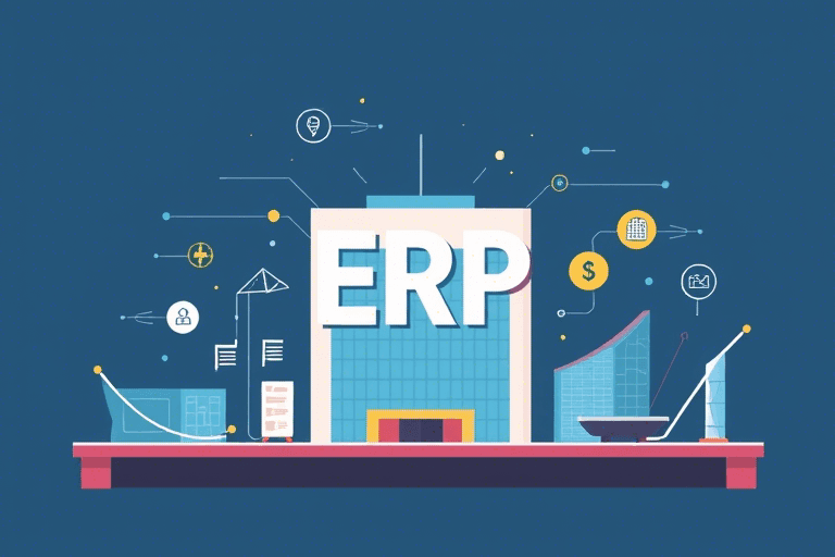 ERP巨头如何引领行业变革？ERP巨头的战略与未来发展方向