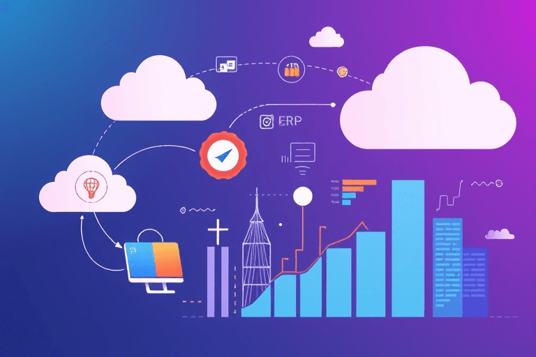 SaaS和ERP如何协同工作？企业数字化转型的关键策略