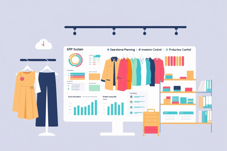 服装管理软件erp如何助力企业高效运营？