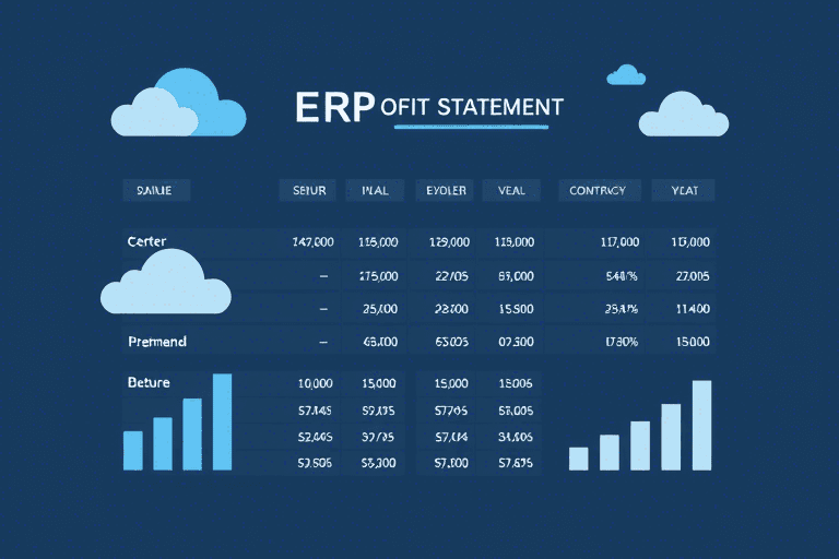 ERP利润表怎么填？如何正确填写和理解ERP利润表？