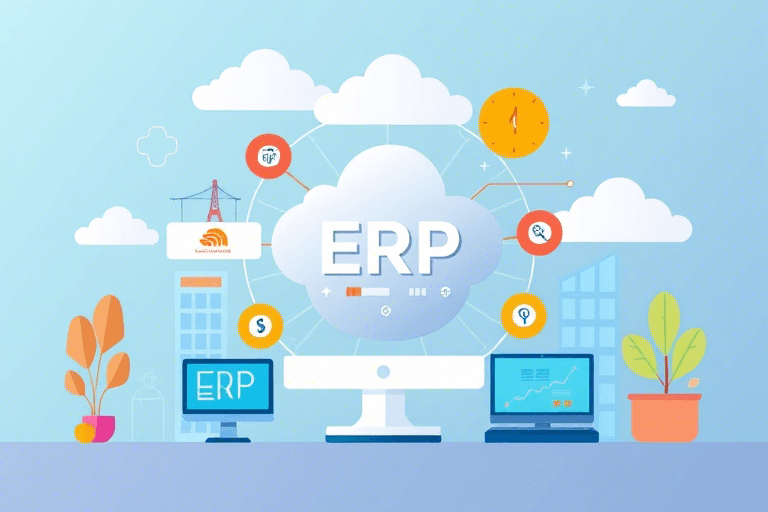 知名ERP系统如何选择与实施：企业数字化转型的关键步骤