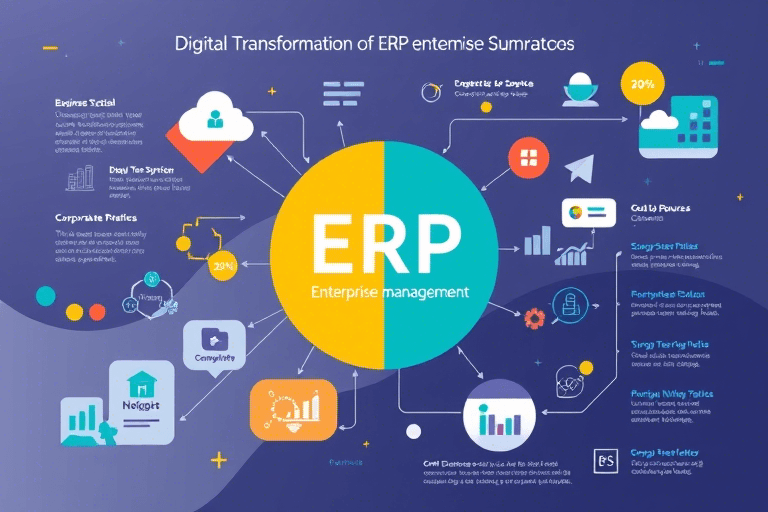 大话ERP：从概念到实践的全面解析与应用指南