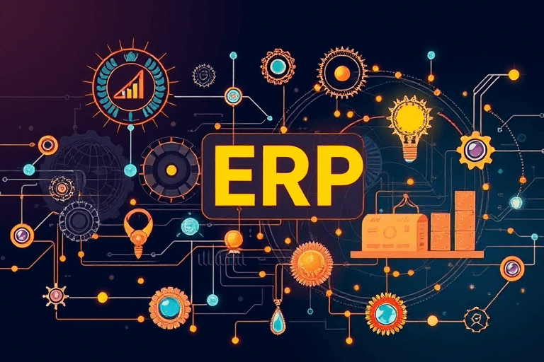 珠宝行业ERP系统如何提升企业管理效率与数据整合能力