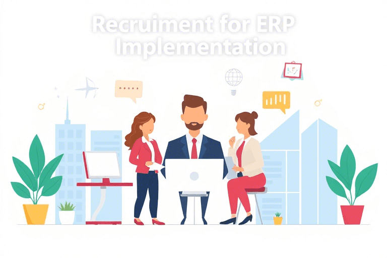 ERP实施招聘怎么做才能高效匹配专业人才？