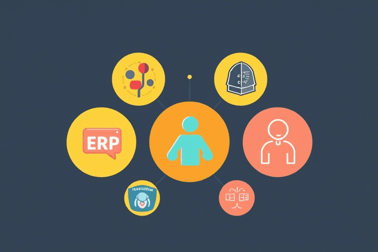 生理ERP如何实现企业高效管理？