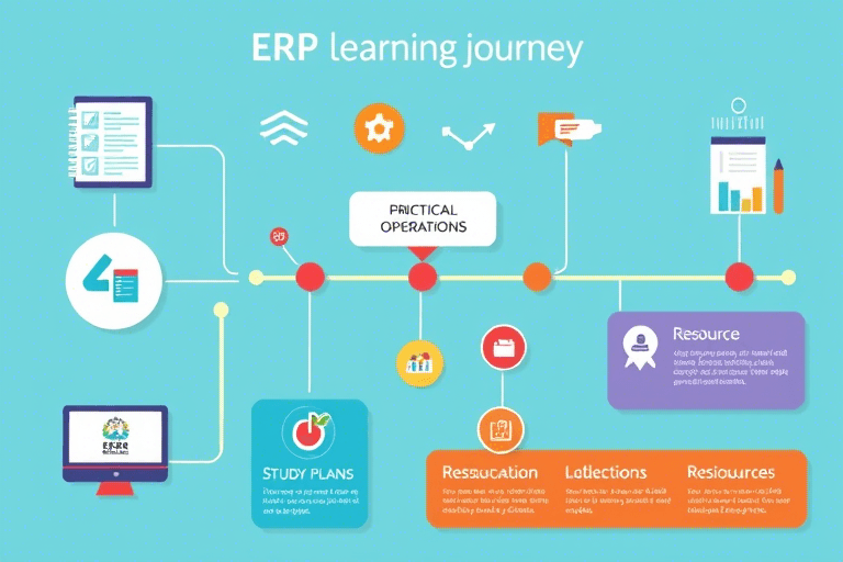 ERP学习教程怎么做才能高效掌握？如何制定科学的学习计划和资源选择？