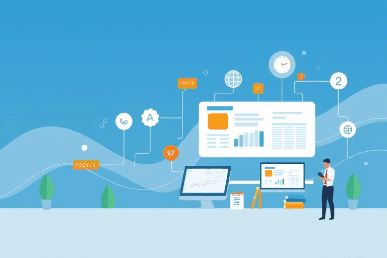 ERP组织如何有效提升企业运营效率与管理水平