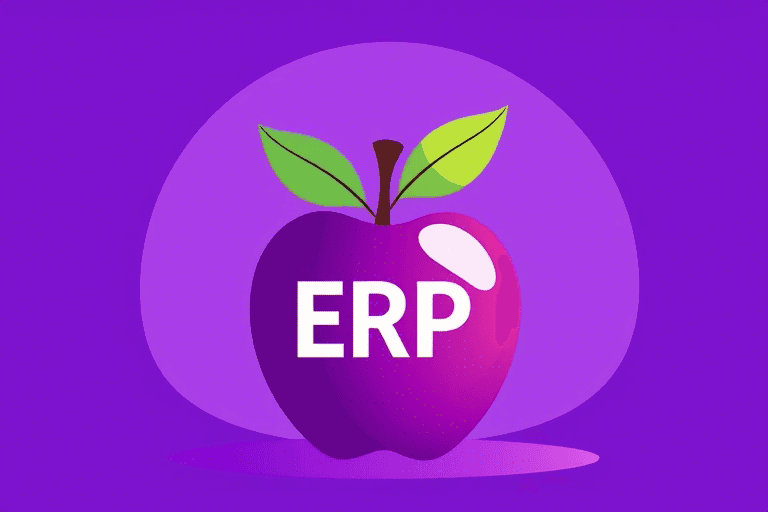 紫苹果ERP如何帮助企业实现高效管理与业务增长