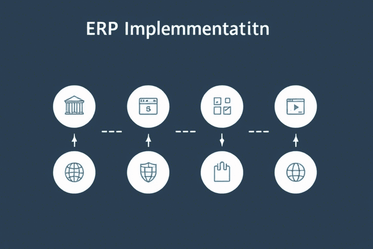 ERP的实施流程：如何高效完成企业资源计划系统部署