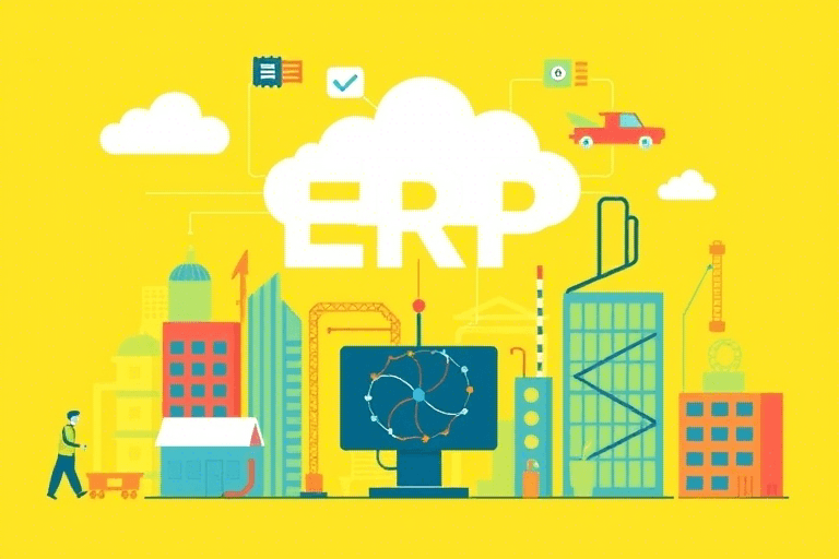 生产企业ERP管理软件如何实现高效运营与资源优化