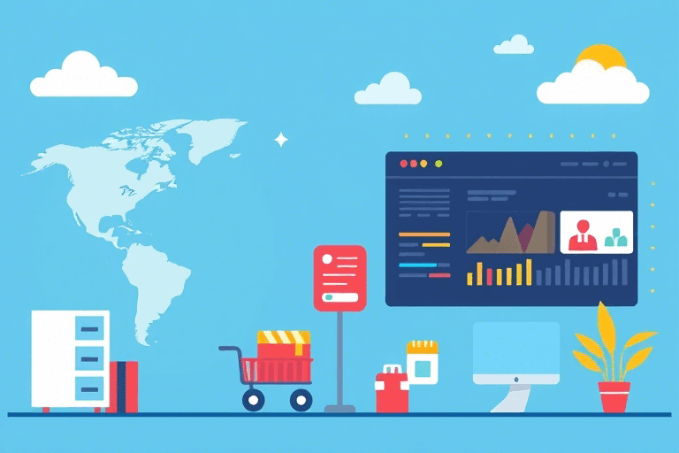 跨境电商免费ERP真的能用吗？如何选择适合自己的跨境电商免费ERP？