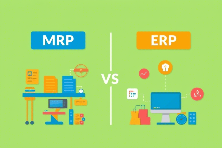 MRP和ERP的区别在哪里？如何选择适合企业的管理系统？