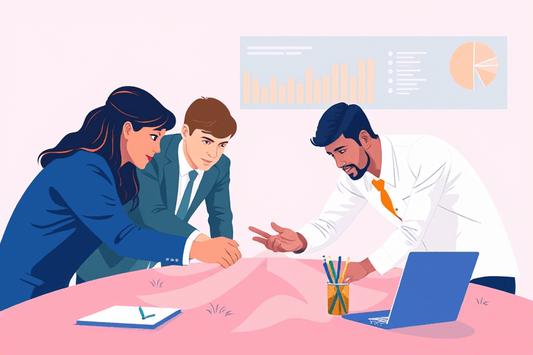 ERP沙盘第一年如何运作：企业资源计划沙盘模拟的初步操作与策略