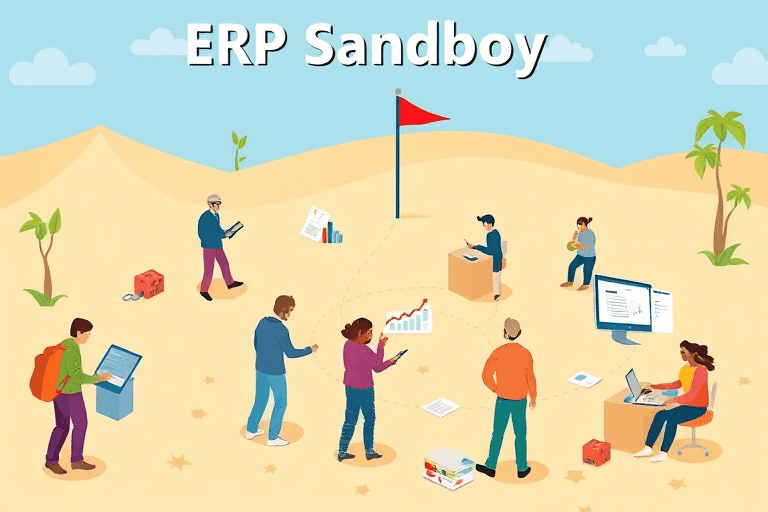 ERP沙盘技巧：如何高效掌握企业资源规划沙盘模拟