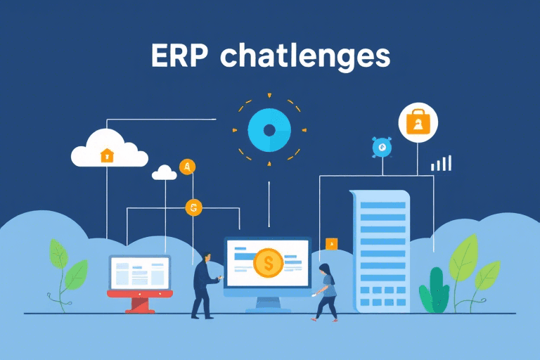 ERP缺点真的无法避免吗？企业应该如何应对ERP系统的局限性？