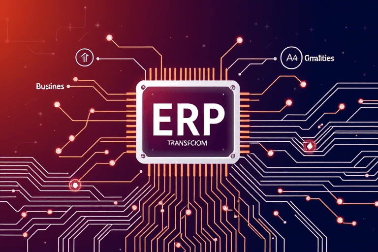 芯片设计ERP如何构建？芯片设计ERP系统怎样实现高效管理？