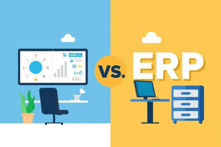 OA与ERP的区别：企业信息化管理的两大核心系统解析