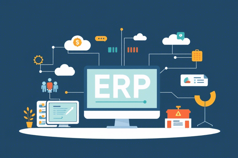 十大ERP系统如何选择与应用？企业信息化建设的关键步骤