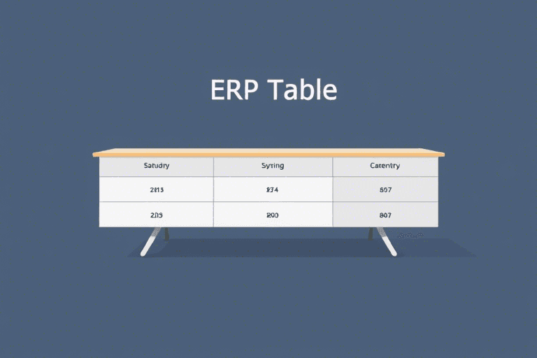 ERP表格怎么做？如何高效设计与优化企业资源计划表单？