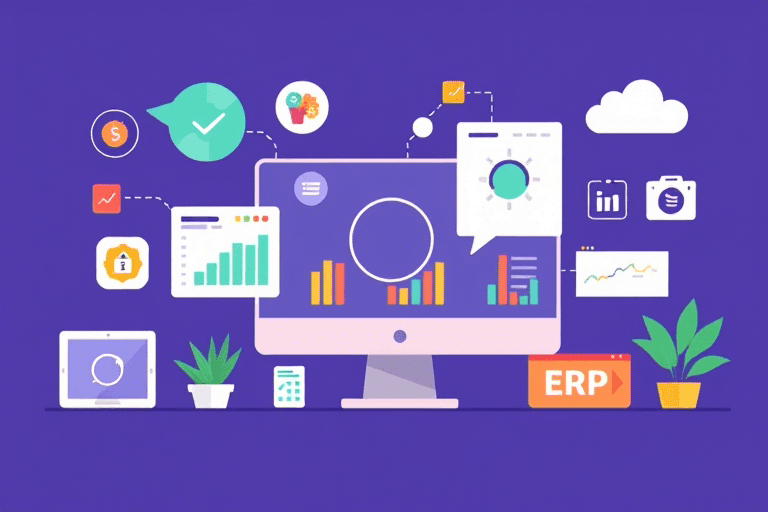 ERP软件有那些？企业如何选择适合自己的ERP系统？
