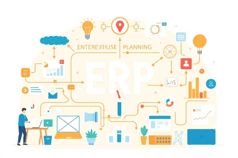 ERP的目标是什么？如何实现企业资源计划的核心价值？