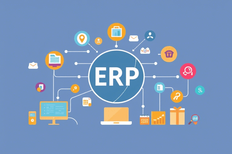 ERP是什么的缩写？企业资源计划系统的全称与核心功能解析