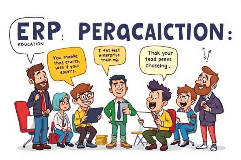 ERP漫画怎么做：如何通过幽默形式展现企业资源计划系统？