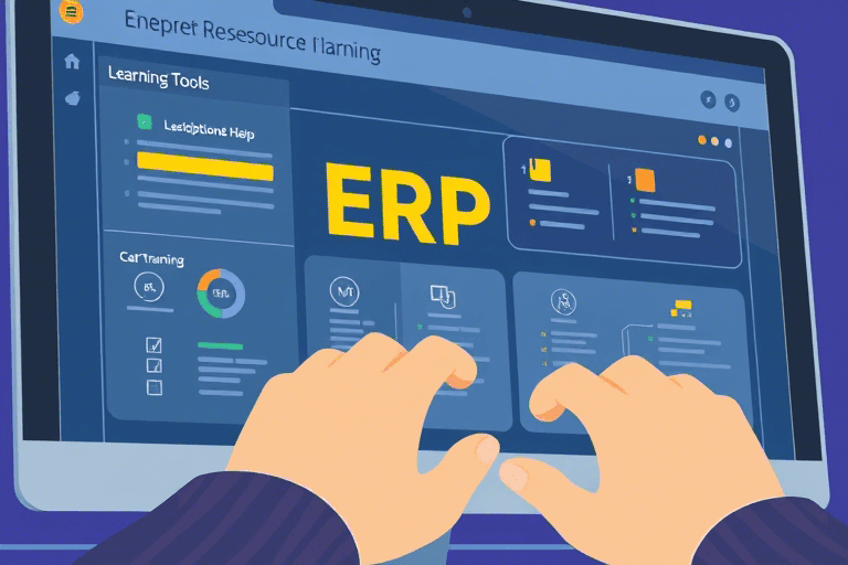 怎么学ERP系统？掌握ERP系统学习方法与技巧有哪些？