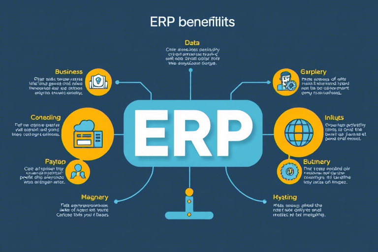 ERP效益：如何最大化企业资源计划的收益