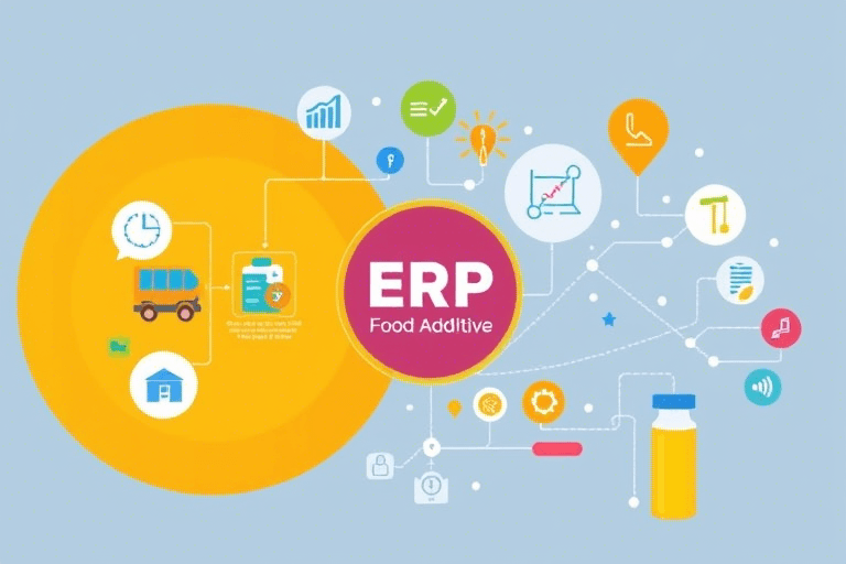 食品添加剂ERP如何有效管理？食品添加剂ERP系统如何提升企业效率？
