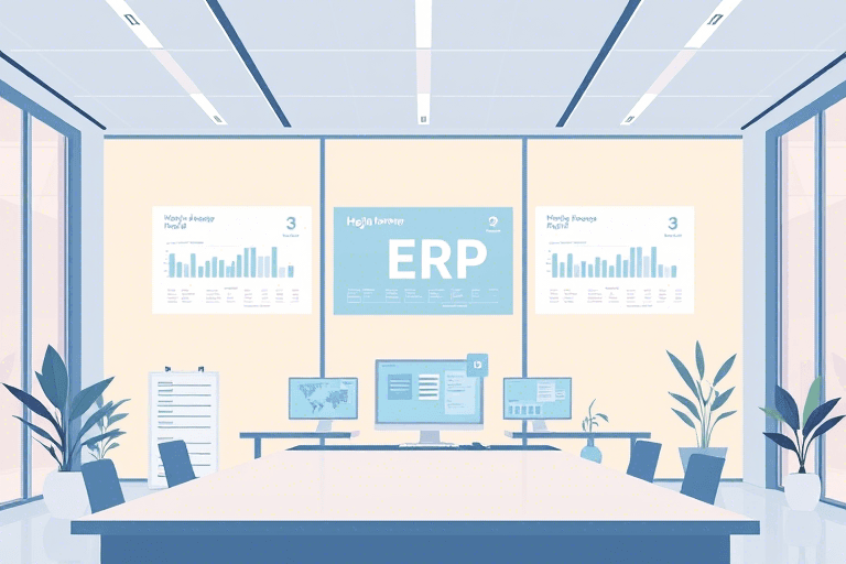 和佳ERP如何助力企业实现高效管理与数字化转型