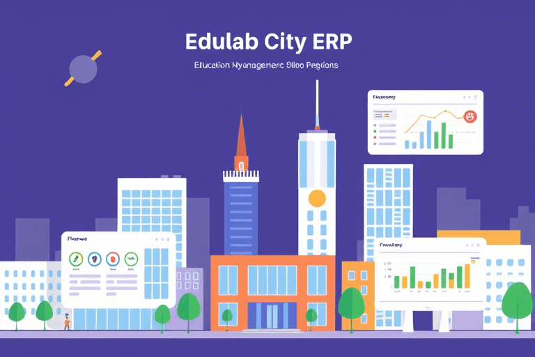 乐课城ERP系统如何提升教育机构管理效率