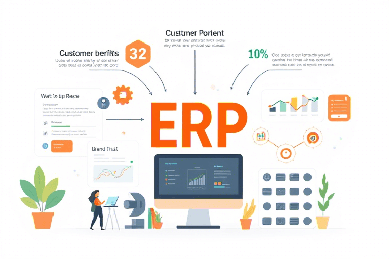 ERP文案怎么做：打造高效企业资源计划的营销内容