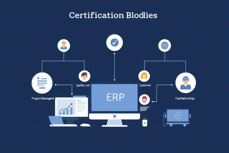 认证机构ERP系统如何构建？认证机构ERP系统有哪些关键要素？