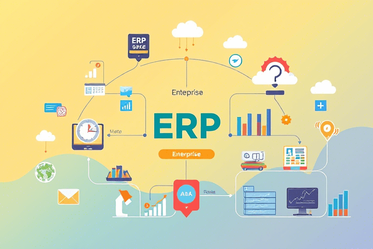 全渠道ERP如何助力企业实现高效运营与客户体验提升