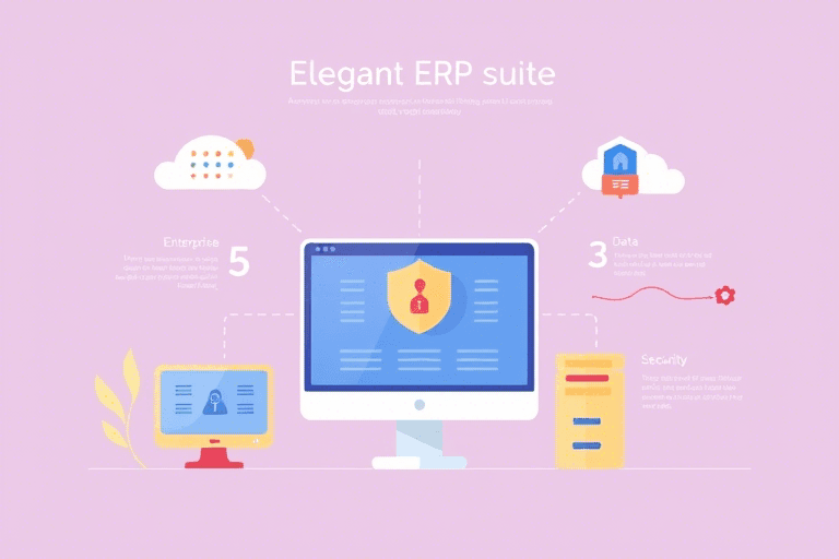 ERP 帐套的设置与管理方法详解