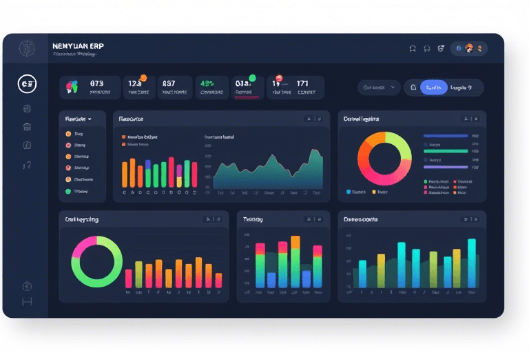 新明源ERP如何实现企业资源优化管理？