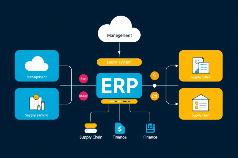 ERP的构成有哪些关键模块和功能？如何选择适合企业的系统架构？