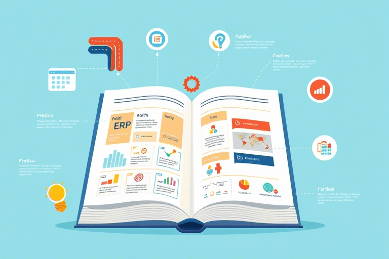 ERP教材如何编写才能更好地满足企业与教学需求？