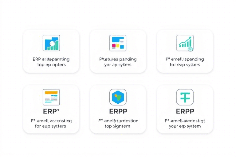 ERP软件选型怎么做？如何选择最适合企业的ERP系统？