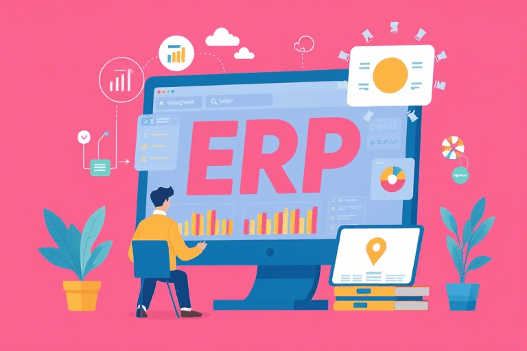 定制开发ERP系统如何实现企业高效管理与数字化转型