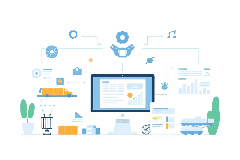 ERP汽配管理系统如何实现高效管理与优化资源配置