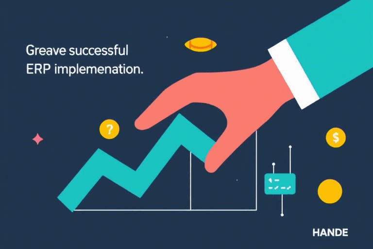 ERP汉得：如何高效实施与优化企业资源计划系统