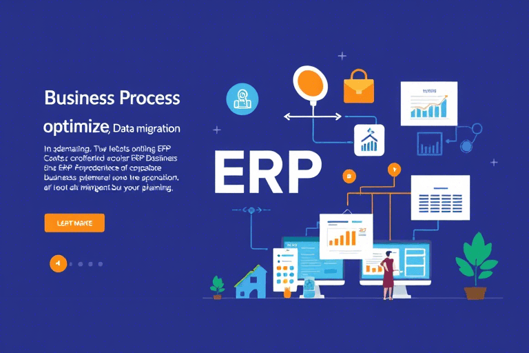 ERP重点：企业资源计划系统的核心实施要点与关键成功因素