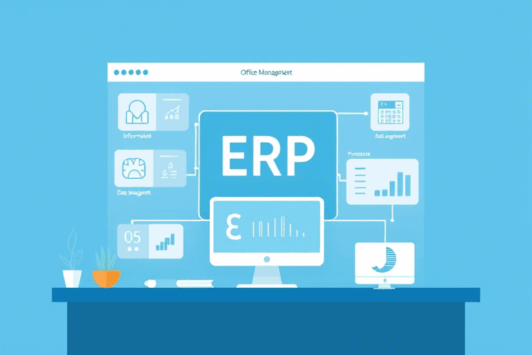 ERP办公管理系统如何实现高效协同与数据整合？