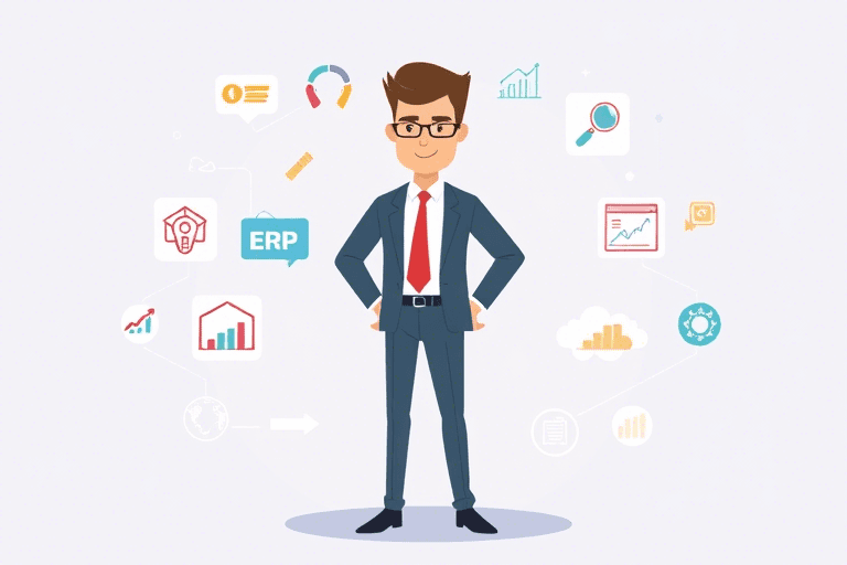 锐智ERP如何帮助企业实现高效管理？